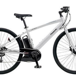 【発送不可 】電動アシスト自転車Panasonic ジェッター ディスクブレーキ Panasonic 電動アシスト自転車 ジェッター 油圧式ディスクブレーキ グレー