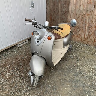 ＹＡＭＡＨＡ　ヤマハ　ＶＩＮＯ　ビーノ　バイク　ジャンク品	G57