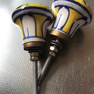 アンティーク 取っ手 ハンドル DIYの画像