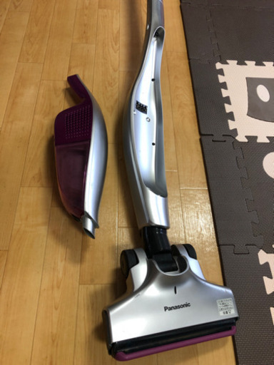 パナソニック コードレス掃除機