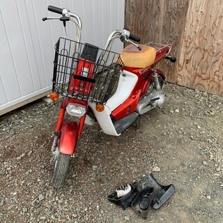 ＨＯＮＤＡ　ホンダ　Ｃａｒｅｎ　カレン　ＡＢ04型　バイク　ジャ...