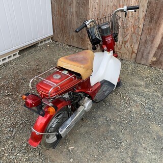 ＨＯＮＤＡ　ホンダ　Ｃａｒｅｎ　カレン　ＡＢ04型　バイク　ジャンク品　G58	の画像