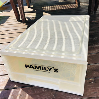【中古】収納ケース  押入れ収納