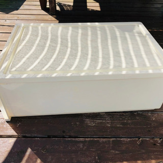 【中古】収納ケース  押入れ収納の画像