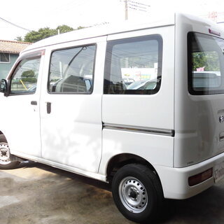 ★H25ハイゼットカーゴ・２シータークリーン・ハイルーフ・４AT・２WD・ワンオーナー★の画像