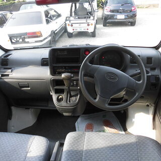 ★H25ハイゼットカーゴ・２シータークリーン・ハイルーフ・４AT・２WD・ワンオーナー★の画像