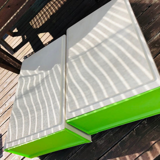 【中古】収納ケース  押し入れ収納  ２個の画像