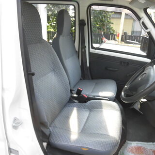 ★H25ハイゼットカーゴ・２シータークリーン・ハイルーフ・４AT・２WD・ワンオーナー★の画像