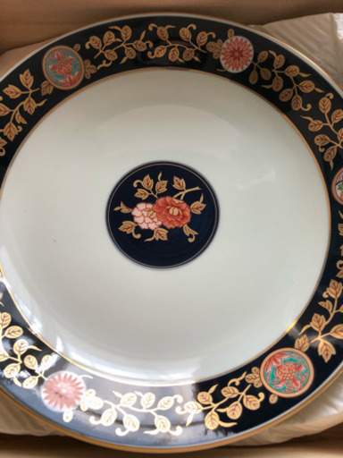 有田焼大皿二枚セット