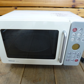 ナショナル オーブンレンジ NE-A120 2003年製 現状品