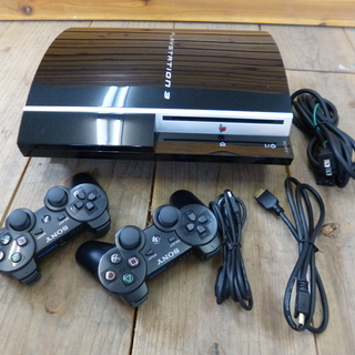 【商談中】SONY  PS3 本体 CECHH00 初期型 コン...