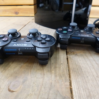 【商談中】SONY  PS3 本体 CECHH00 初期型 コントローラー2個 箱説なし 中古の画像