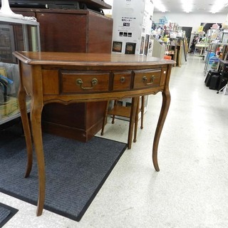 アンティーク調 デスク 猫脚 おしゃれ 引出し 机 ☆PayPay(ペイペイ