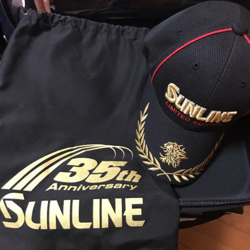 サンライン 35周年 磯バッカン