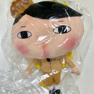 おしりたんていぬいぐるみリュック　【新品未開封】 　非売品の画像