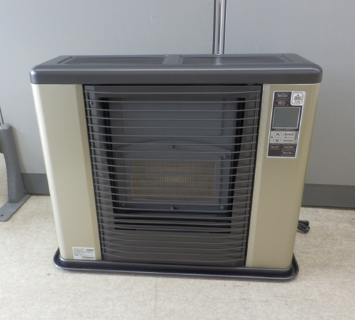 PayPay対応 サンポット FF式ストーブ Z'S ING/ゼータスイング 石油暖房機 FFR-703RX O 2016年製 札幌市西野