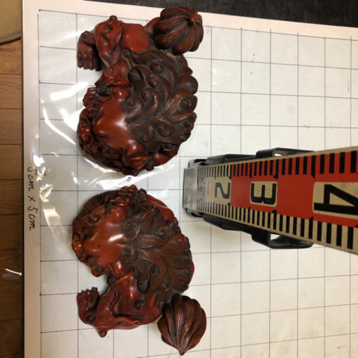 置物 シーサ