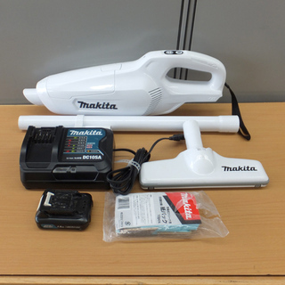 PayPay対応 makita マキタ 充電式クリーナー CL1...