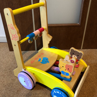 カタカタ歩行器の画像