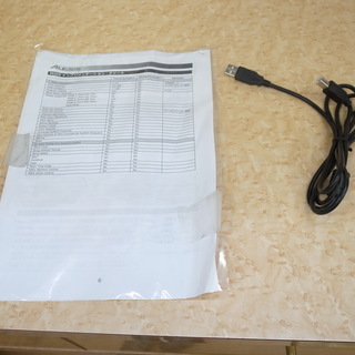 ☆ALESIS　アレシス　Ｑ４９　４９鍵　キーボード　コントローラー　ＵＳＢ／ＭＩＤＩの画像