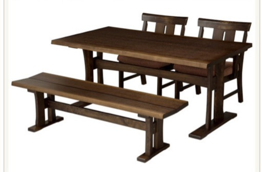 ダイニングテーブル椅子セット値下げ