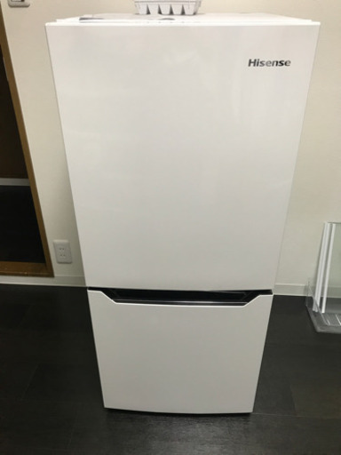 冷蔵庫★Hisense 2ドア130ℓ