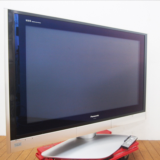 Panasonic 42V型プラズマテレビ 動作品 リモコン B-CAS付 (FA55)