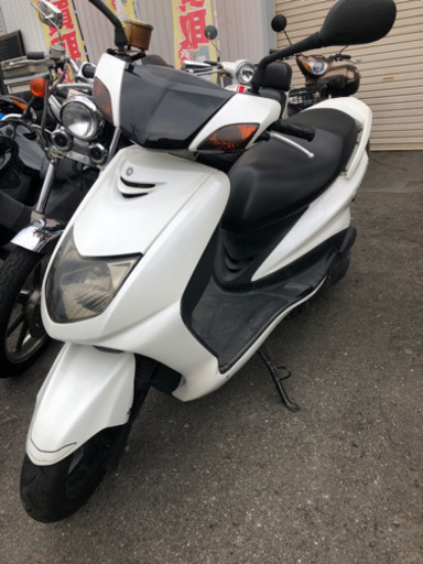 YAMAHA  シグナス125  ピンクナンバー  福岡市南区