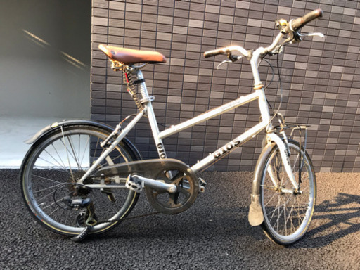 ジオスプルミーノ◆20インチ◆前後タイヤ不具合あり