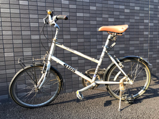 ジオスプルミーノ◆20インチ◆前後タイヤ不具合あり