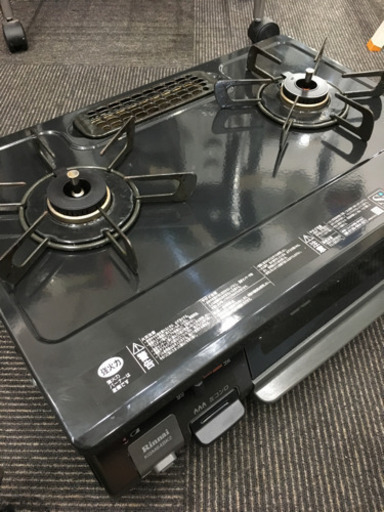 2018年製 ガスコンロ リンナイ都市ガス