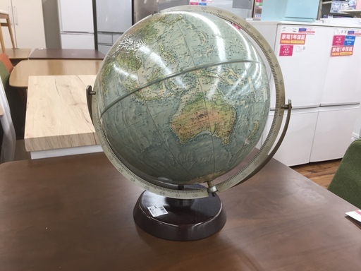インテリア雑貨【トレファク入間】地球儀のご紹介！