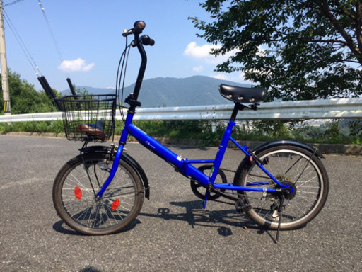 折りたたみ自転車 20インチ SHIMANO6段変速