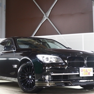 【車検２年付】  BMW 740i 社外19inアルミ/サンルー...
