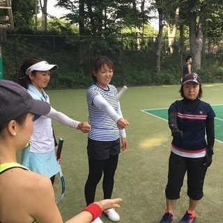 テニスメンバー募集してます❗️一緒にテニスしませんか❓ − 東京都