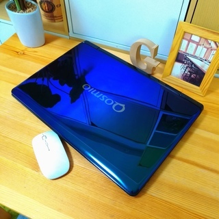 corei5メモリ8Gで超高速！　大容量1T☆　ブルーレイ対応★　綺麗な光沢ブルーオーシャン！　東芝dynabook Qosmio♪　最新Windows10★　大容量1000G　メモリ8G　テンキー＆ウェブカメラ付き　DVDドライブ　64Bit　エメラルドグリーン色　15.6インチ　マウス付き 　ノートパソコン　無線LAN　Wi-Fi対応