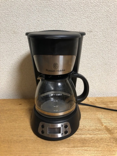 Russell Hobbsのコーヒーメーカー