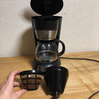 Russell Hobbsのコーヒーメーカーの画像