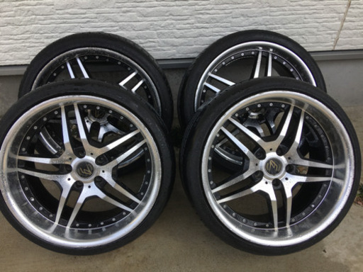 235/35/19 深リム オデッセイ等に！