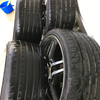 235/35/19 深リム オデッセイ等に！の画像