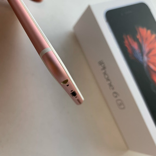 iPhone6s Rose Gold 64 GB Softbank アイフォーンの画像