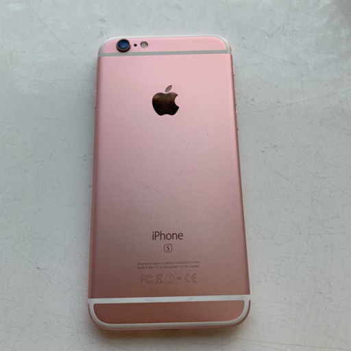 iPhone6s Rose Gold 64 GB Softbank アイフォーン