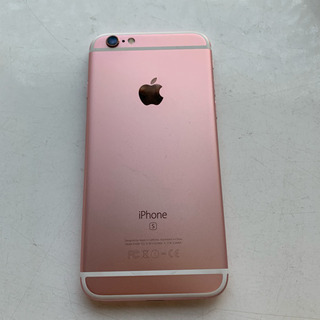 iPhone6s Rose Gold 64 GB Softbank アイフォーンの画像