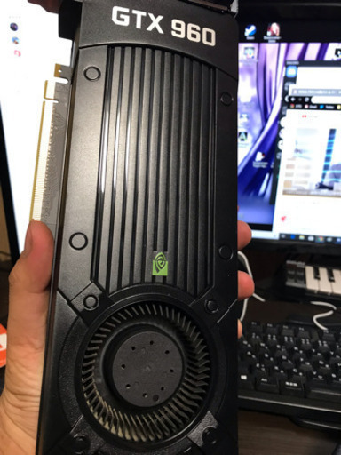 (商談中)GTX960 2GB グラフィックボード 若干難あり