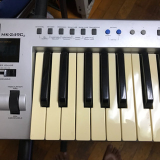 【最終値下げ】 MIDIキーボード EVOLUTION MK-249C2の画像