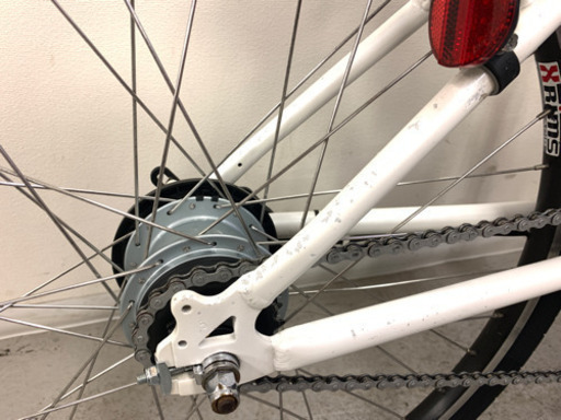 新基準ヤマハブレイス 12.8Ah電動自転車中古
