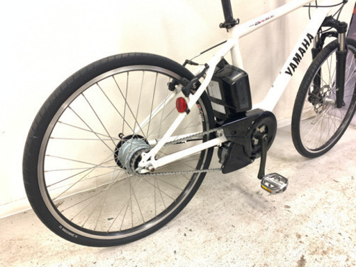 新基準ヤマハブレイス 12.8Ah電動自転車中古