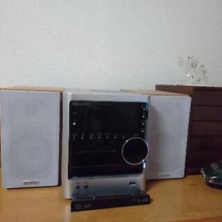 ケンウッド  CD,MD,USBコンポ