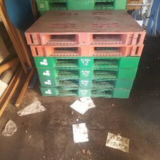プラパレ プラスチックパレット 1200mmX1000mmX130mm