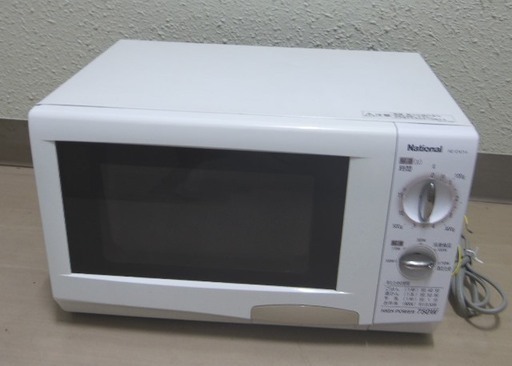 パナソニック 電子レンジ　ホワイト NE-EH21A-W5　（ 50Hz 東日本専用）